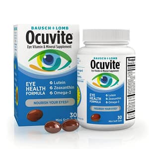 OcuviteA Eye Health Formula Eye Vitamin And Mineral Supplement